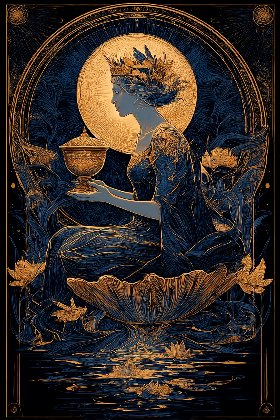Королева кубков