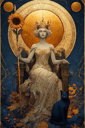 Королева жезлов