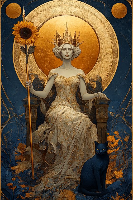 Королева жезлов